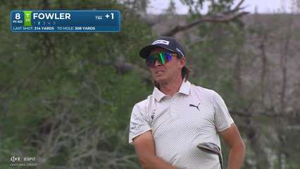 Rickie Fowler | Round 2 | 8th hole | Shot 2 | 2026 Valero