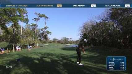 Austin Eckroat | Round 1 | 5th hole | Shot 1 | 2025 THE PLAYERS