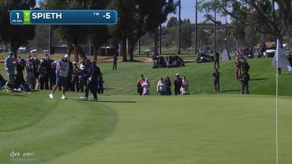 Jordan Spieth | Round 3 | 1st hole | Shot 3 | 2026 The Genesis