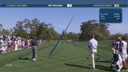 Jhonattan Vegas | Round 3 | 1st hole | Shot 1 | 2025 THE PLAYERS