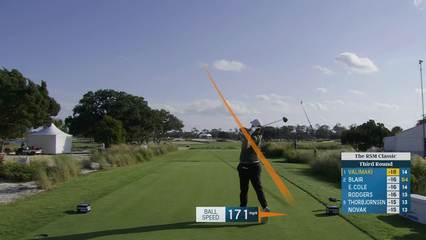 Sami Valimaki | Round 3 | 15th hole | Shot 1 | 2025 The RSM Classic