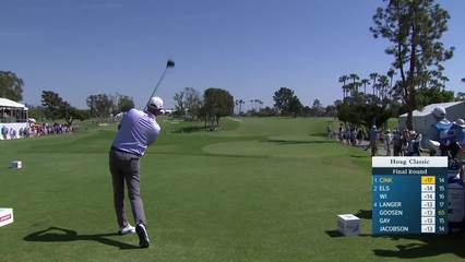 Stewart Cink | Round 3 | 15th hole | Shot 1 | 2026 Hoag Classic