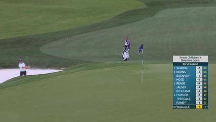 Matt Wallace | Round 1 | 11th hole | Shot 2 | 2026 Texas Children's
