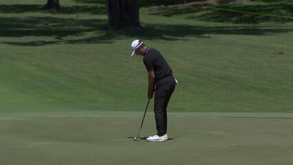 Mike Weir | Round 3 | 8th hole | Shot 4 | 2025 Insperity Invit