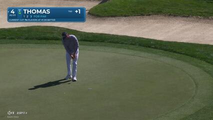 Justin Thomas | Round 2 | 4th hole | Shot 3 | 2025 Valspar