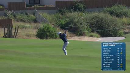 Kristoffer Ventura | Round 2 | 14th hole | Shot 2 | 2025 World Wide Technology