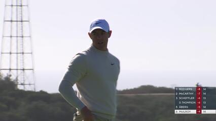 Rory McIlroy | Round 3 | 14th hole | Shot 4 | 2025 Genesis