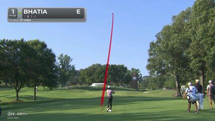 Akshay Bhatia | Round 1 | 1st hole | Shot 2 | 2025 FedEx St. Jude