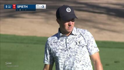 Jordan Spieth | 2023 WM Phoenix Open | Round 2 | 5th hole | Shot 2