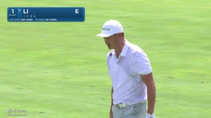 Haotong Li | Round 1 | 1st hole | Shot 2 | 2025 3M Open