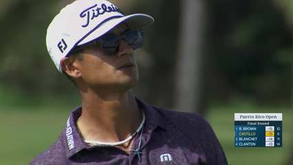 Ricky Castillo | Round 4 | 10th hole | Shot 2 | 2026 Puerto Rico
