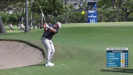 Harry Hall | Round 4 | 10th hole | Shot 2 | 2025 Sony Open