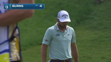 Sam Burns | Round 2 | 13th hole | Shot 4 | 2025 RBC Canadian