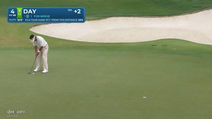 Jason Day | Round 3 | 4th hole | Shot 2 | 2026 Truist Championship
