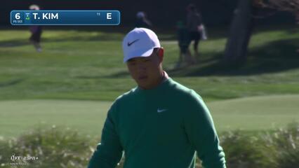 Tom Kim | Round 1 | 6th hole | Shot 5 | 2025 Arnold Palmer