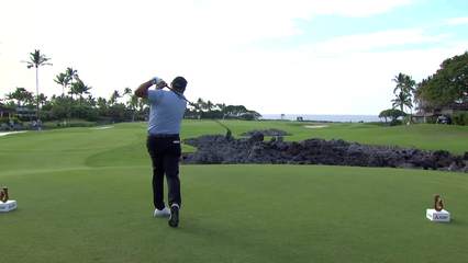 Ángel Cabrera | Round 3 | 16th hole | Shot 1 | 2026 Mitsubishi