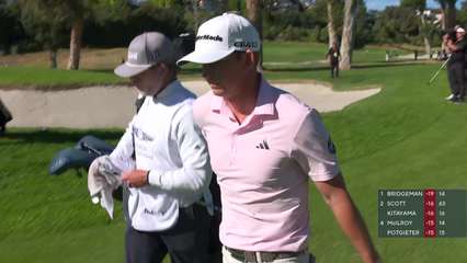 Jacob Bridgeman | Round 4 | 15th hole | Shot 2 | 2026 The Genesis