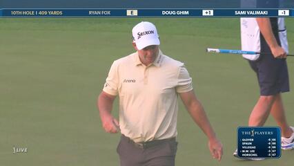 Ryan Fox | Round 2 | 10th hole | Shot 4 | 2025 THE PLAYERS