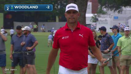 Gary Woodland | Round 3 | 2nd hole | Shot 4 | 2025 Charles Schwab
