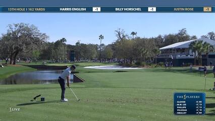 Justin Rose | Round 1 | 13th hole | Shot 1 | 2025 THE PLAYERS