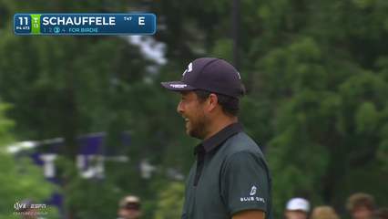 Xander Schauffele | Round 3 | 11th hole | Shot 4 | 2026 Truist Championship