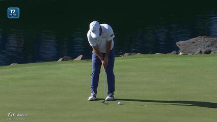 Greyson Sigg | Round 3 | 17th hole | Shot 3 | 2025 The American Express