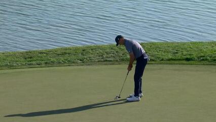 Jordan Spieth | Round 4 | 18th hole | Shot 5 | 2025 Cognizant Classic