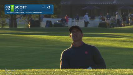 Adam Scott | Round 2 | 10th hole | Shot 2 | 2026 Texas Children's