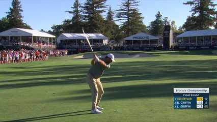 Scottie Scheffler | Round 4 | 18th hole | Shot 3 | 2025 Procore