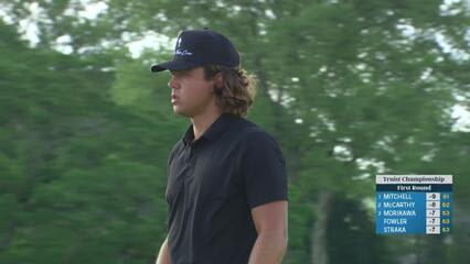 Garrick Higgo | Round 1 | 9th hole | Shot 3 | 2025 Truist Championship