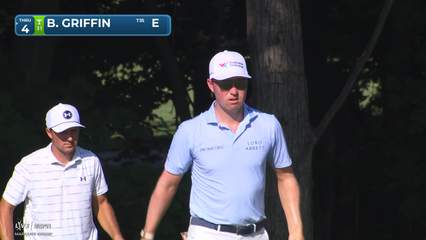 Ben Griffin | Round 1 | 13th hole | Shot 4 | 2026 John Deere