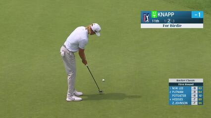 Jake Knapp | Round 1 | 11th hole | Shot 3 | 2025 Rocket Classic