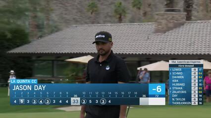 Jason Day | Round 1 | 14th hole | Shot 4 | 2025 The American Express