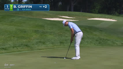 Ben Griffin | Round 1 | 1st hole | Shot 3 | 2026 John Deere