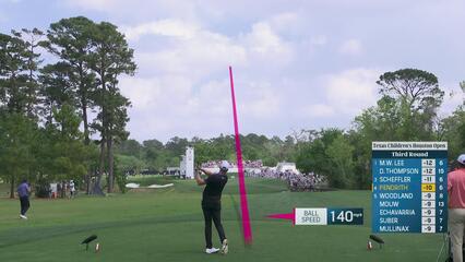 Taylor Pendrith | Round 3 | 7th hole | Shot 1 | 2025 Houston Open