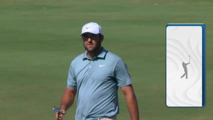 Scottie Scheffler | Round 3 | 1st hole | Shot 2 | 2025 Hero World Challenge