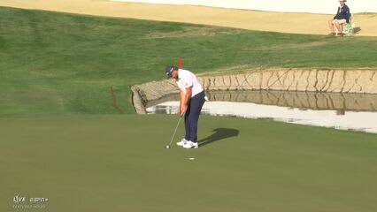 Andrew Novak | Round 2 | 4th hole | Shot 3 | 2025 WM Phoenix Open