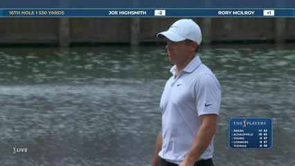 Joe Highsmith | Round 3 | 16th hole | Shot 4 | 2026 THE PLAYERS