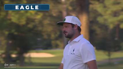 Doc Redman | Round 2 | 11th hole | Shot 3 | 2025 Sanderson Farms