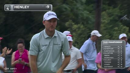 Russell Henley | Round 2 | 4th hole | Shot 5 | 2025 TOUR Championship