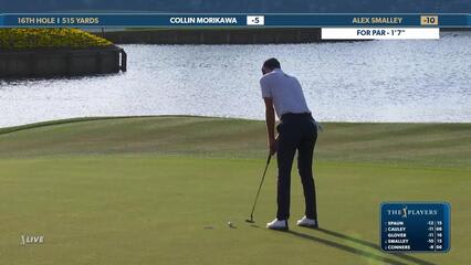 Alex Smalley | Round 3 | 16th hole | Shot 5 | 2025 THE PLAYERS