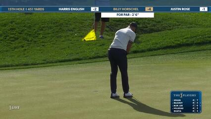 Billy Horschel | Round 2 | 15th hole | Shot 4 | 2025 THE PLAYERS