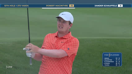 Robert MacIntyre | Round 4 | 12th hole | Shot 2 | 2026 THE PLAYERS