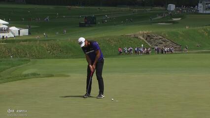 Viktor Hovland | Round 1 | 4th hole | Shot 4 | 2025 Truist Championship