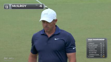 Rory McIlroy | Round 2 | 13th hole | Shot 4 | 2025 TOUR Championship