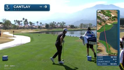 Patrick Cantlay | Round 2 | 7th hole | Shot 1 | 2026 The American Express