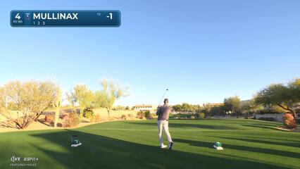 Trey Mullinax | Round 1 | 4th hole | Shot 1 | 2025 WM Phoenix Open