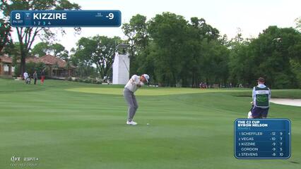 Patton Kizzire | Round 2 | 8th hole | Shot 3 | 2025 THE CJ CUP