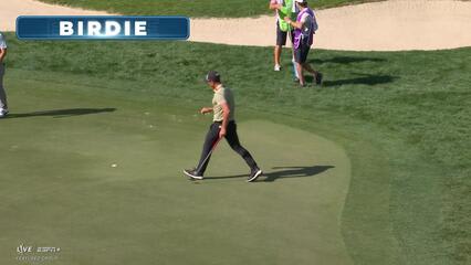 Viktor Hovland | Round 3 | 11th hole | Shot 4 | 2025 Valspar