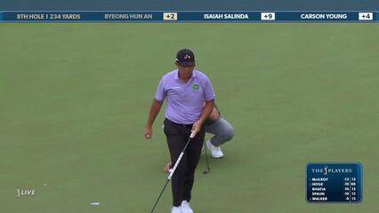 Byeong Hun An | Round 4 | 8th hole | Shot 3 | 2025 THE PLAYERS